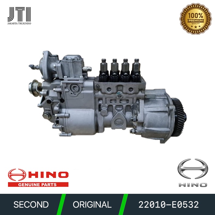 BOSCH PUMP BOSPOM HINO DUTRO 130 HD HT POMPA INJEKSI SOLAR 22010-E0532