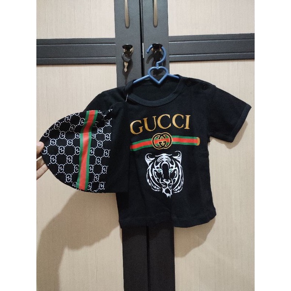 stelan anak laki laki Gucci Baru