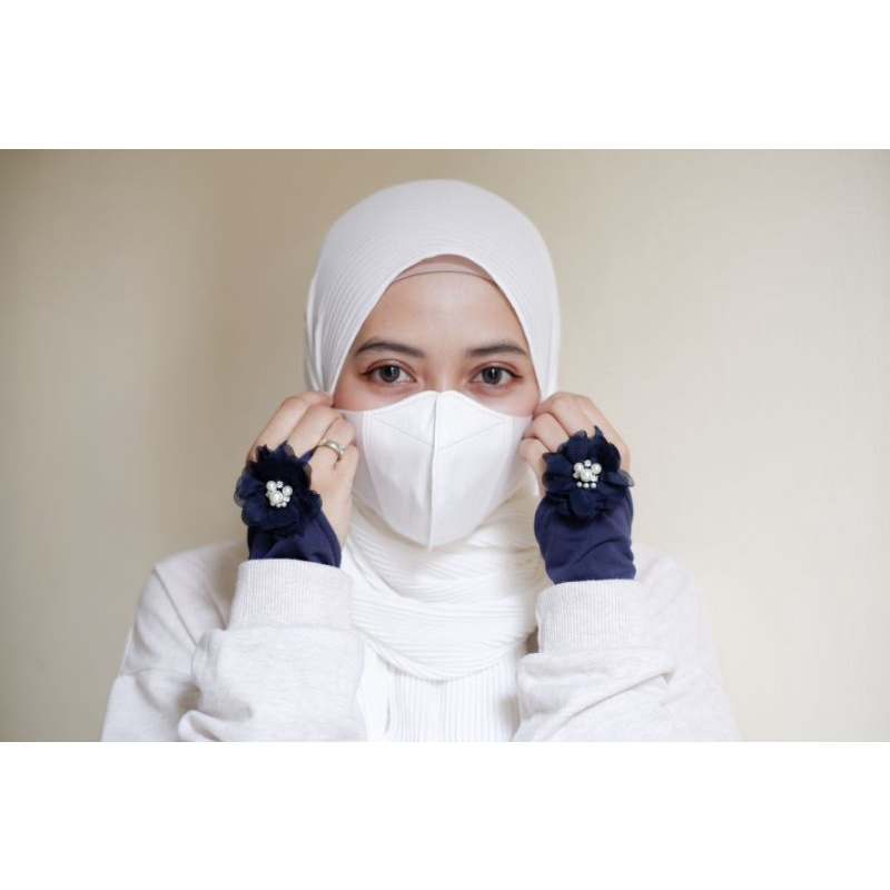 Jual Handsock Ring Muslimah premium Handsock Alissa