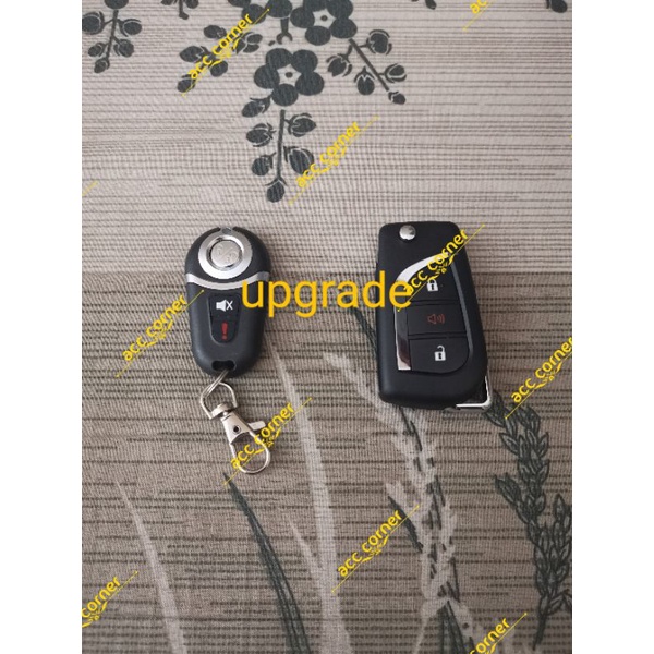 upgrade remote avanza type G 2009-2011 dan avanza type E 2011-2015