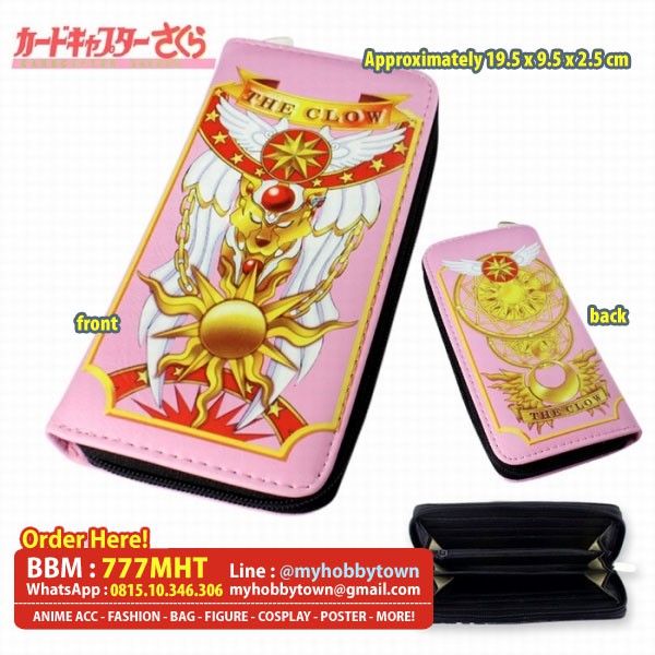 Dompet Card Captor Sakura : Sakura Card