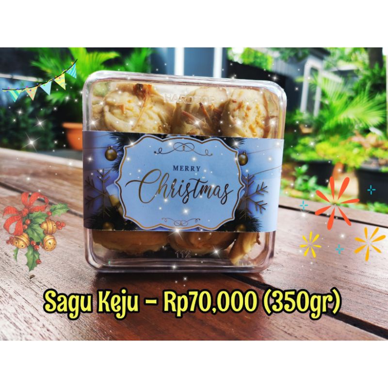 

Sagu Keju 400gram