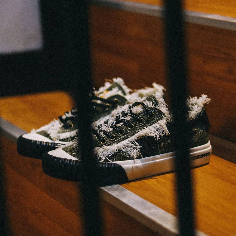 CONTRUST FOOTWEAR CELEBRATION X NORIFWARISMAN GREEN ARMY