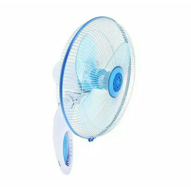 Wall Fan / Kipas Angin Dinding Miyako KAW-1689 RC Remote