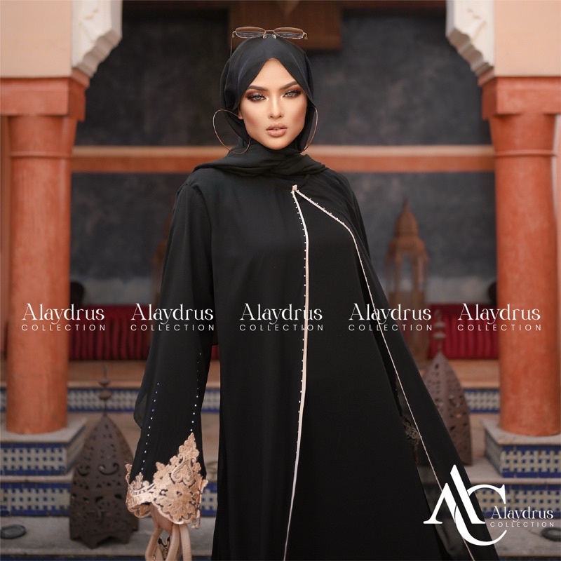 Abaya Muslimah Dress Maxi Arab Saudi 627