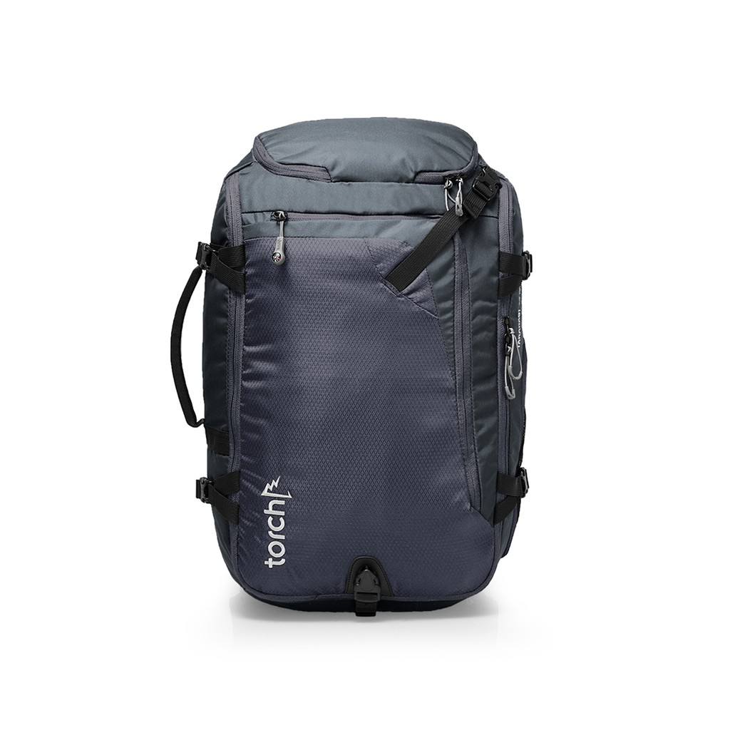 Torch Tas Ransel Travel Backpack-Takahagi 40 Liter - Nine Iron Grey
