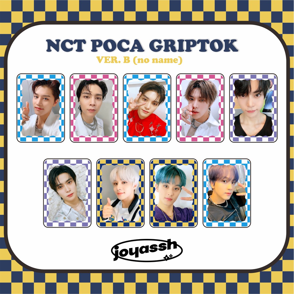 NCT POCA GRIPTOK  / POPSOCKET NCT / GRIPTOK NCT