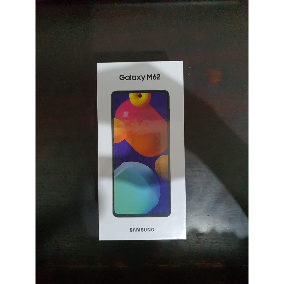 Samsung Galaxy M62 8/256GB Hijau/Green - 7000mAh - RESMI SEIN SEGEL ORI MURAH
