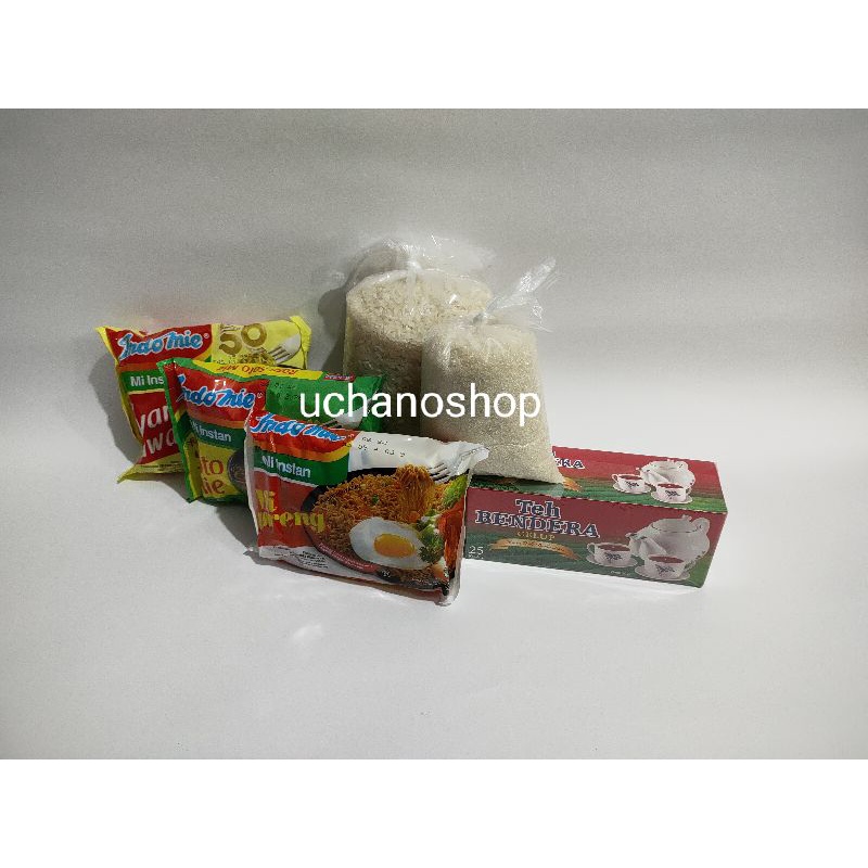 

PAKET SEMBAKO MURAH 33K