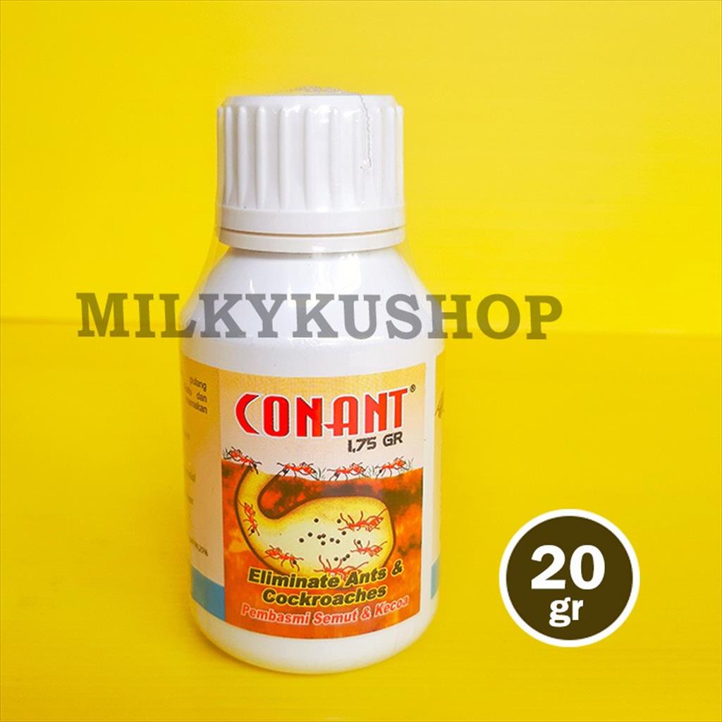 CONANT 1.75 GR 20 GRAM INSEKTISIDA OBAT SEMUT KECOA RAYAP