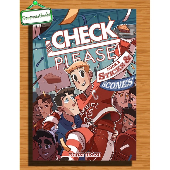 

Check, Please!, Book 2: Sticks & Scones (Check, Please! #3-4)