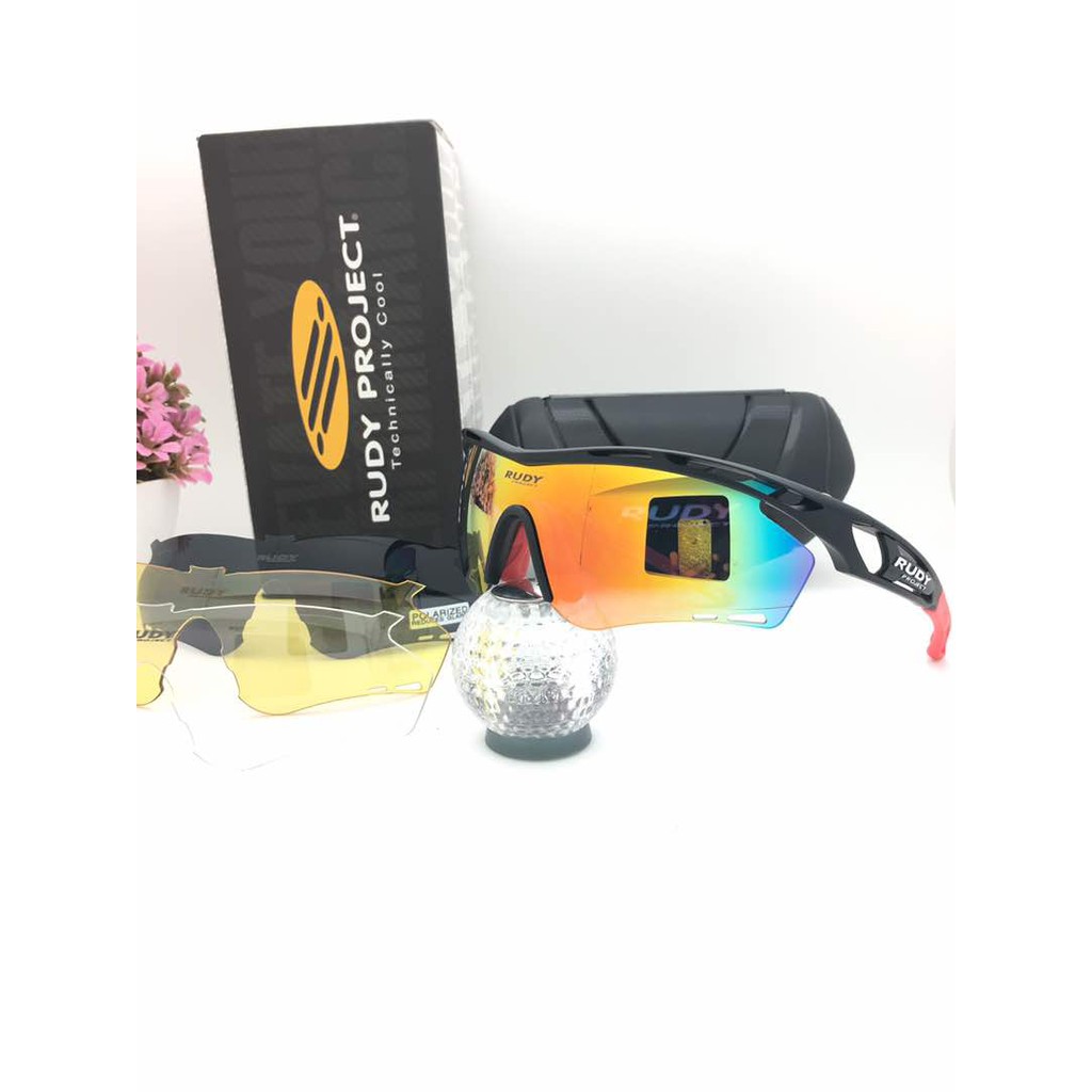 Kacamata Rudy Project 4 Lensa Sunglasses Pria