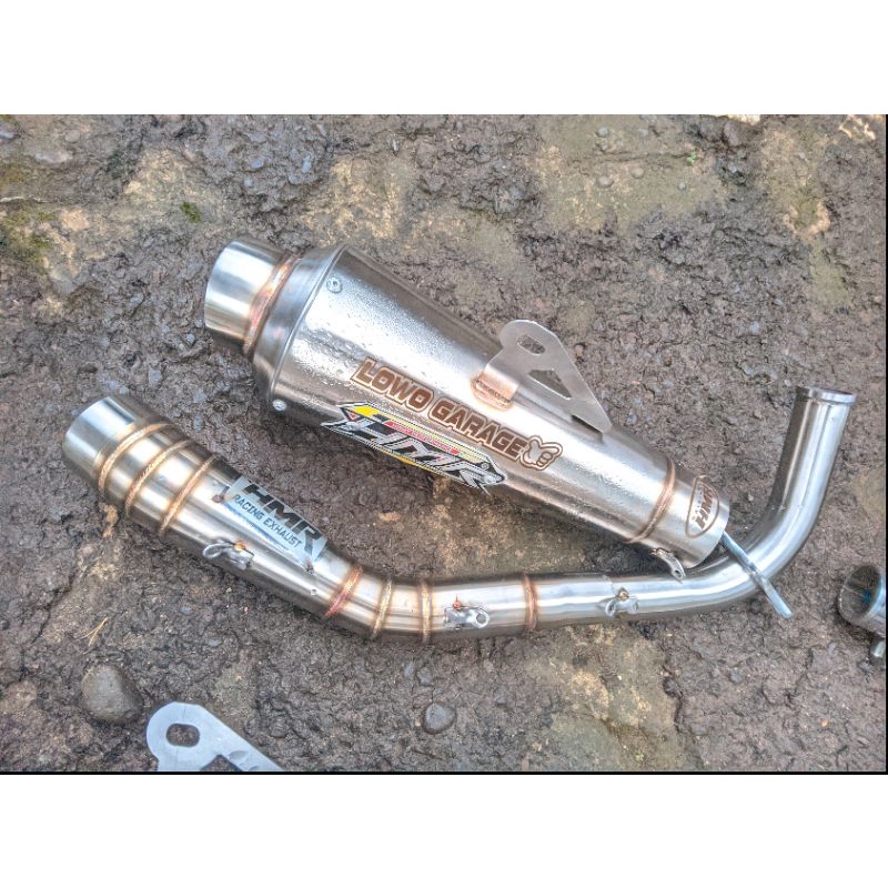 knalpot Vario 125old / new by ORIGINAL HMR RACING EXHAUST