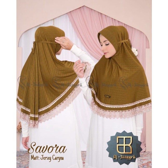 Jilbab Bergo Al Jazeera Savora