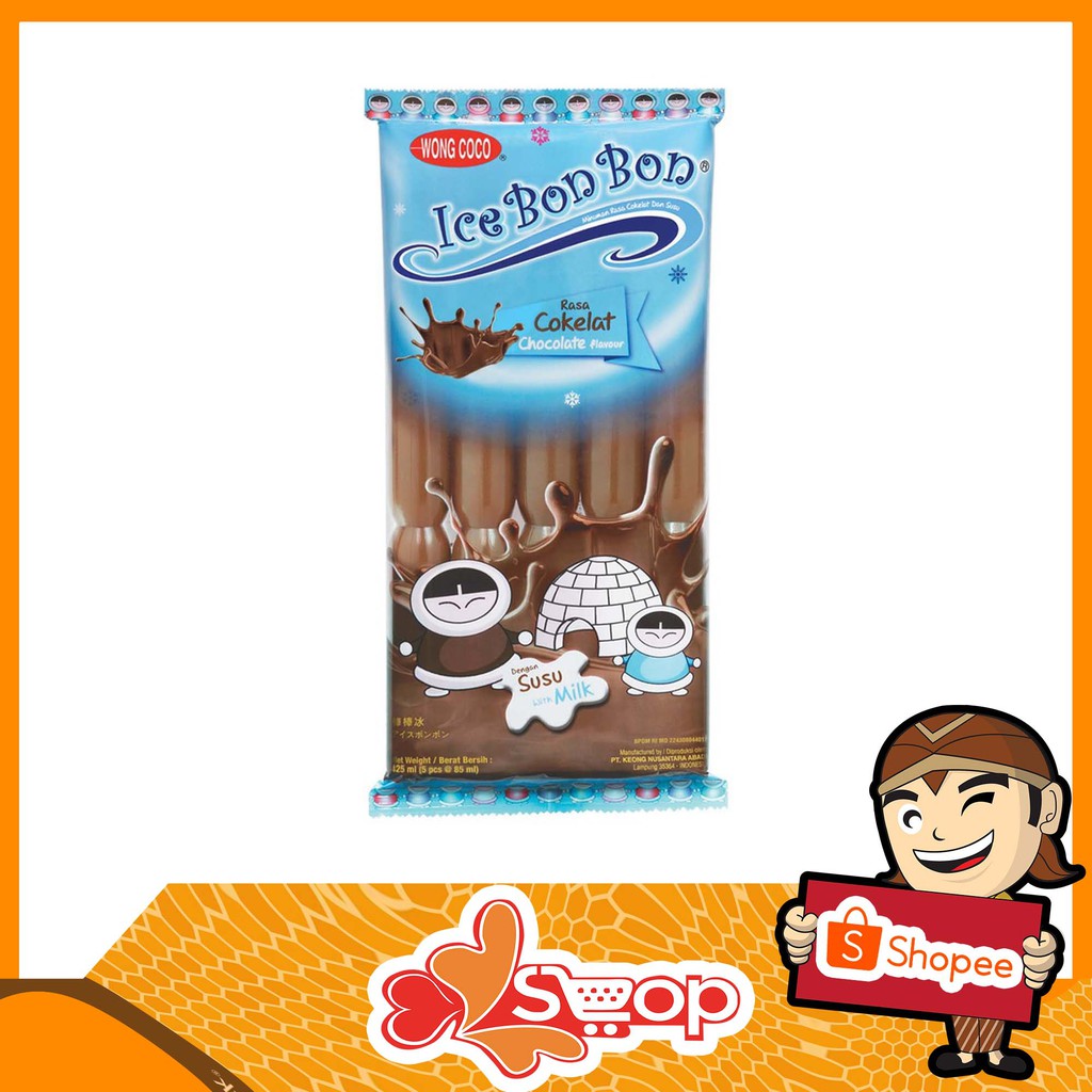 

Es Siap Saji WCC 5X85ML ICE BON BON COKLAT