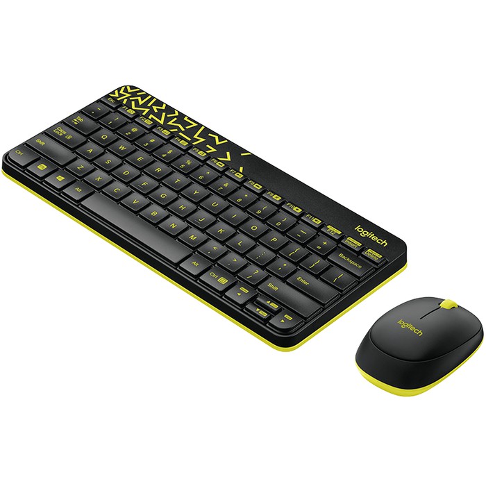 Logitech Mouse Keyboard MK240 Nano Wireless Combo