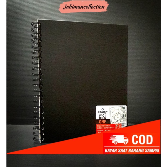 

✨ BISA COD ✨ Canson One Art Book - 216x279