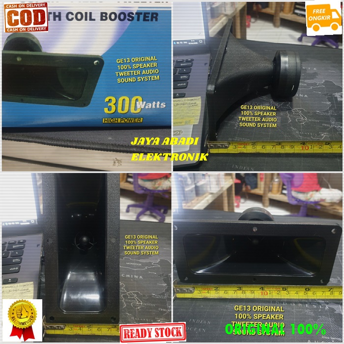 G13 ORIGINAL SPEAKER TWITER SOUND SYSTEM SISTEM AUDIO COBRA PIEZO HORN CORONG SUPER MINI PASIF TWEET