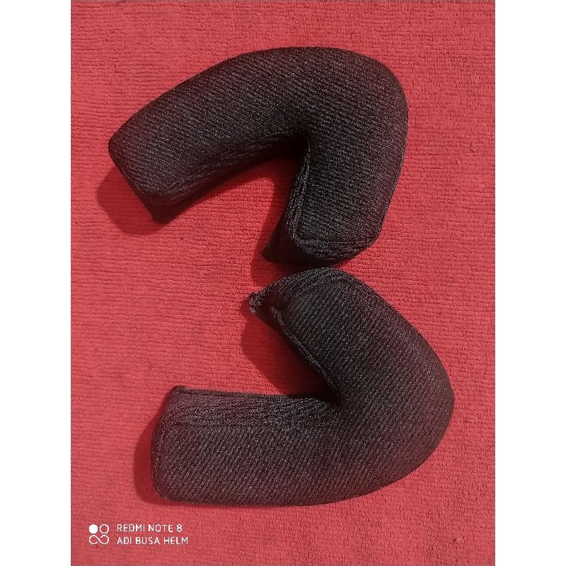 busa helm ZEUS Z610c Z610 kancing besi size M dan S