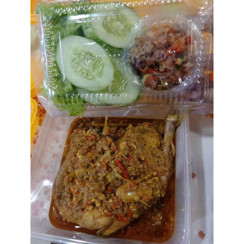 

paket Ayam betutu 1 ekor