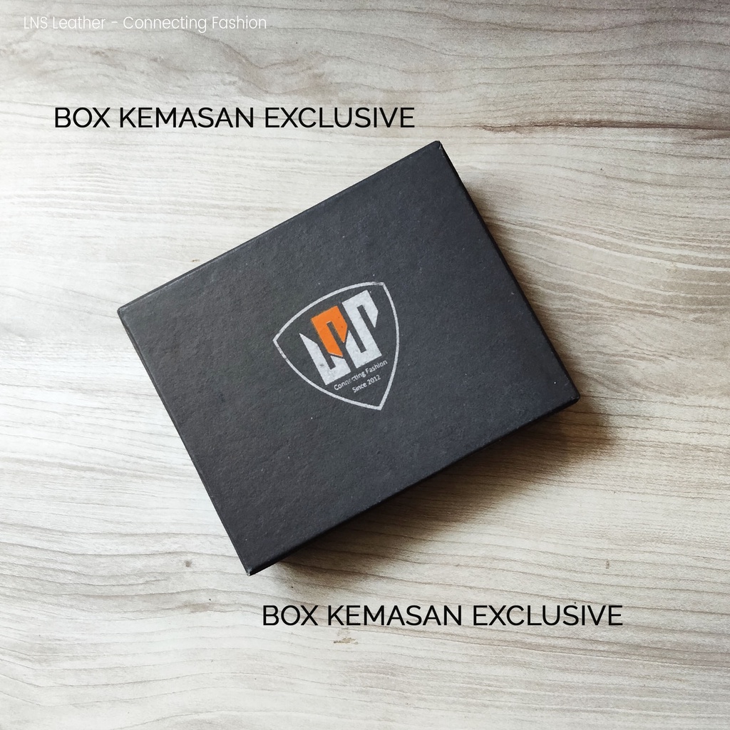 Box Dompet Pria Kemasan