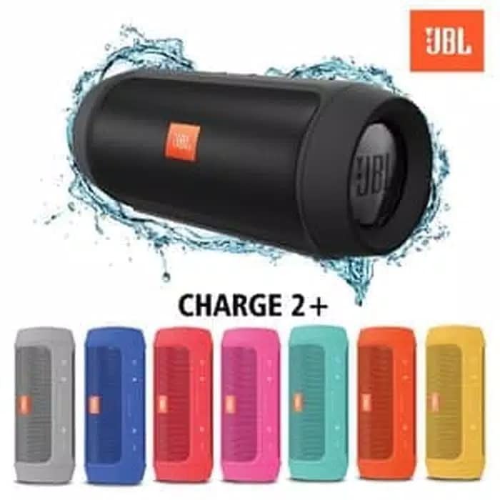 SPEAKER BLUETOOTH WIRELESS PORTABLE CHARGE 2+ BESAR SPLASHPROOF