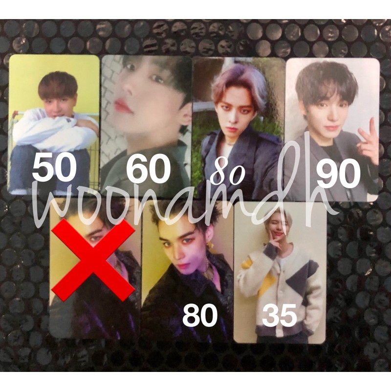 PC ALBUM WITHDRAW ONTACT MMT HANSE SUBIN BYUNGCHAN VICTON