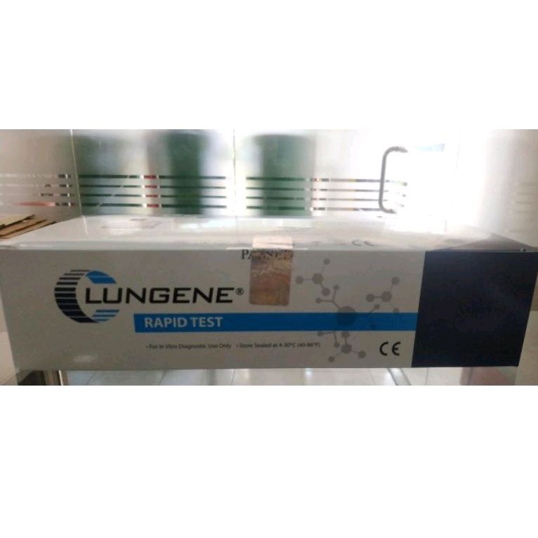 lungene biru