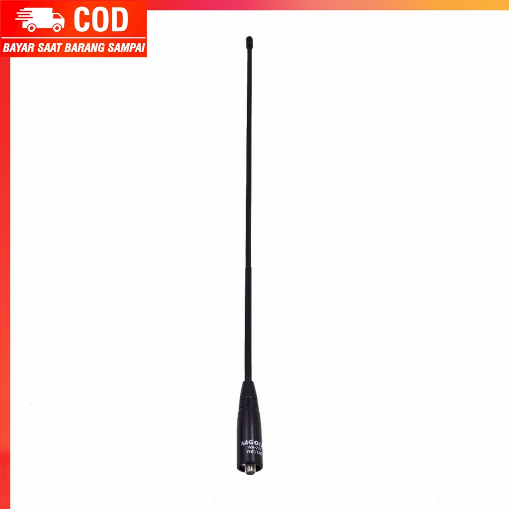 (100% BARANG ORI) Taffware Antena for SMA-F NA-771 BF-UV5R 888S UFO-1 UV5RE