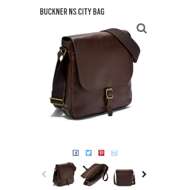 fossil buckner city bag