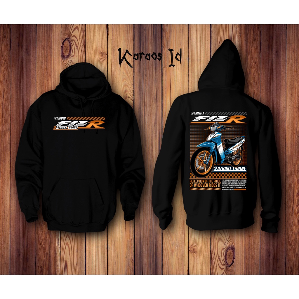 Jaket Hoodie F1ZR 3 Design