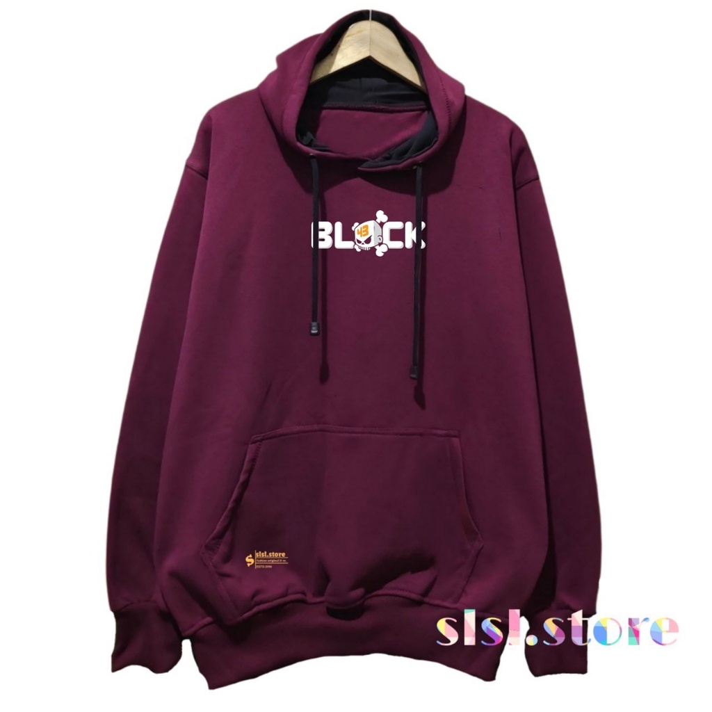 Suiter Hoodie Distro Premium List Black Kekinian Full Katun Sweater Hodie Ziper Warna Hitam Terlaris 2022