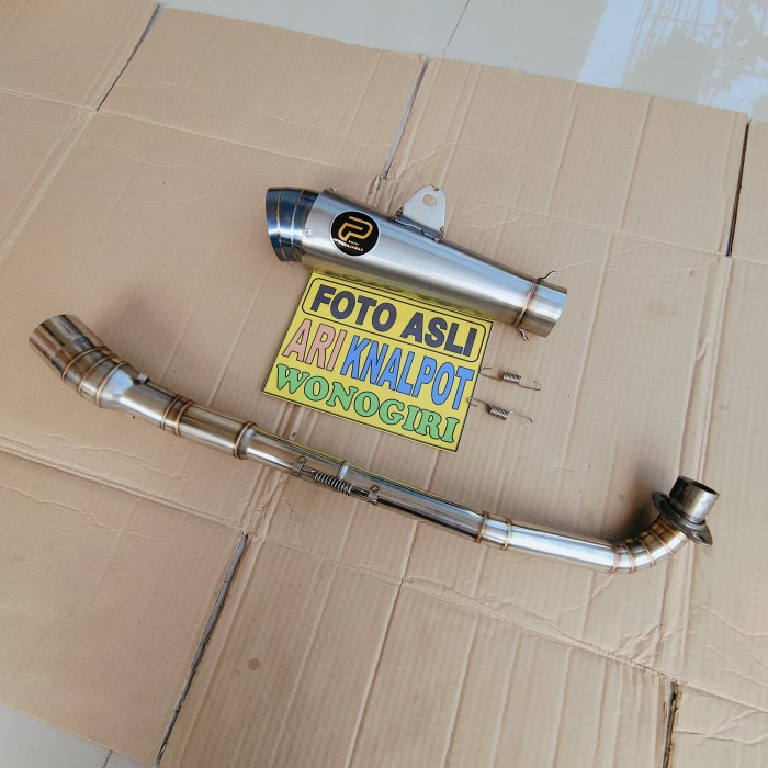 KNALPOT PEKAJAMAN JIKSAW KARISMA BLADE REVO Fi ABS KIRANA SUPRA 125