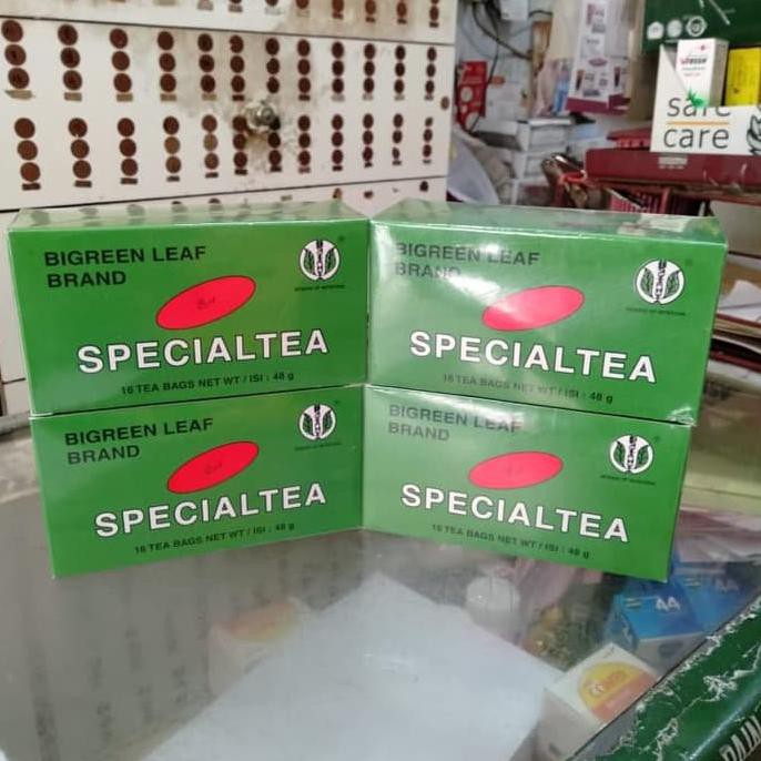 

BEST SELLER SPECIALTEA 16 TEA BAGS NET /ISI:48g TH128