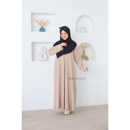 MECCA ABAYA | ABAYA BASIC | BASIC ABAYA