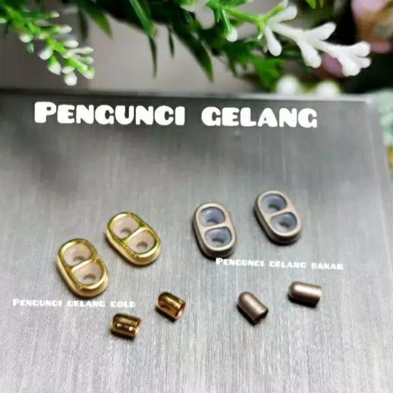 Pengunci Gelang Tali Kawat Serut