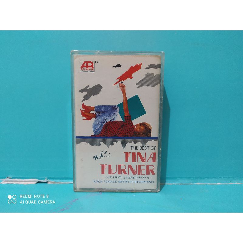 Kaset Pita : THE BEST OF TINA TURNER.