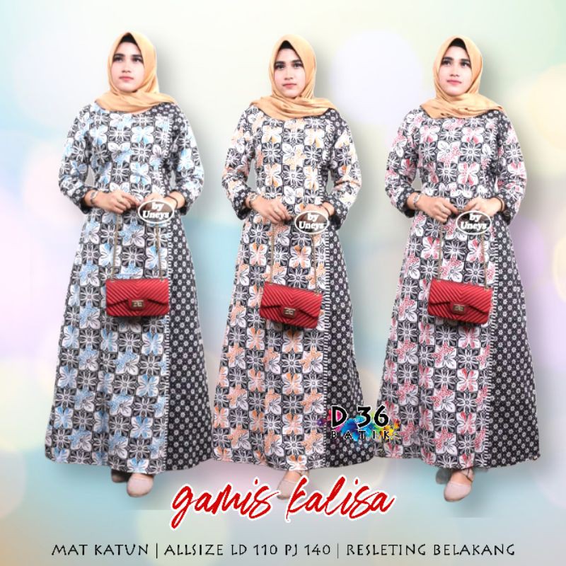 gamis  Kalisa baju muslim wanita