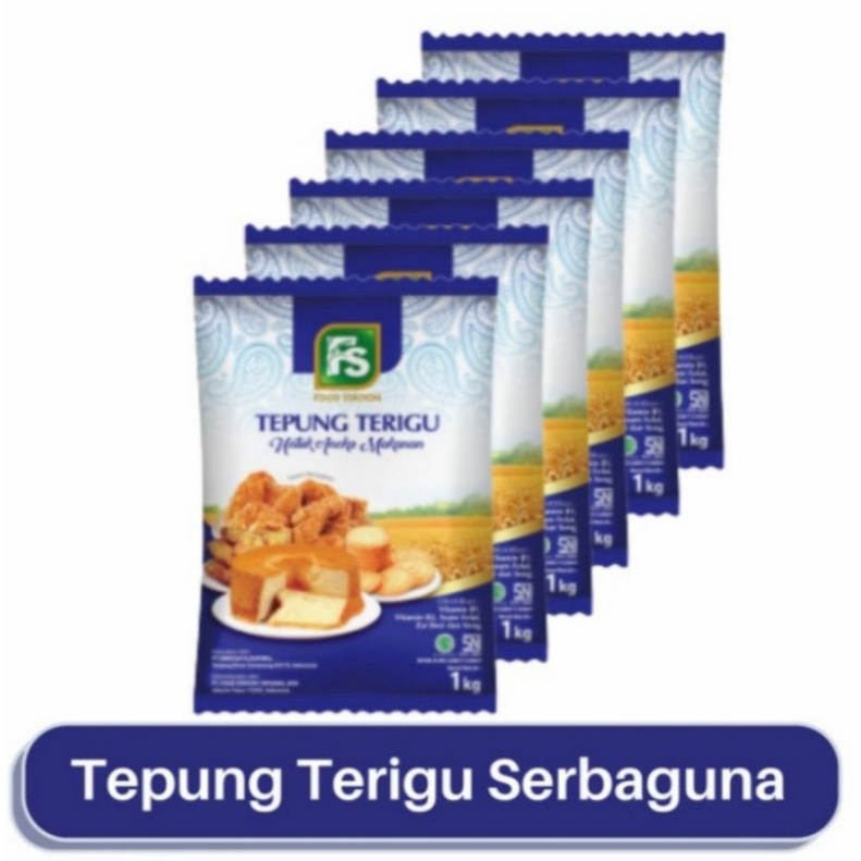 

Tepung terigu serbaguna FS 1 kg