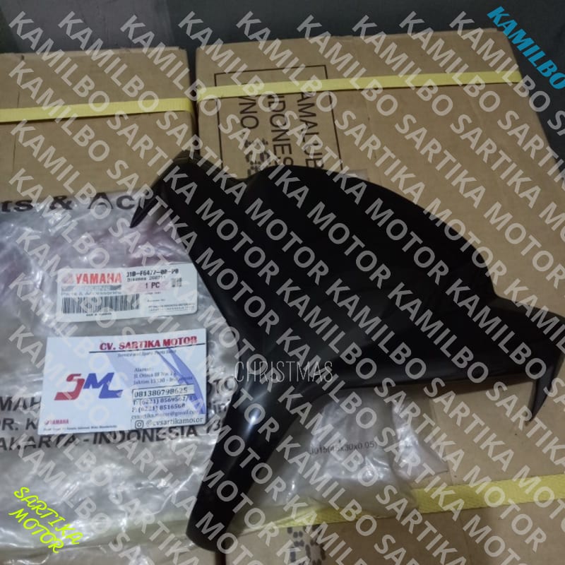 (100% ASLI ) COVER (31B1) Jupiter Zx 0/ 31B-F6477-00-P0 Mantap bos