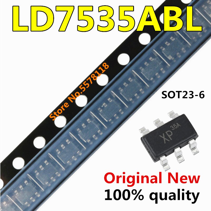 (Ready Stock) 10PCS Chipset LD7535ABL LD7535BL 35A SOT23-6