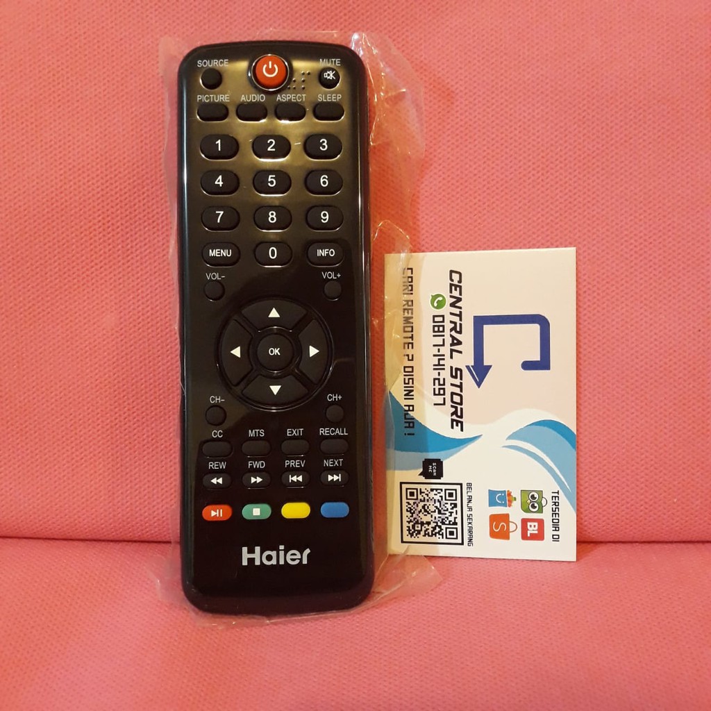 Remote TV HAIER RC20 ORIGINAL