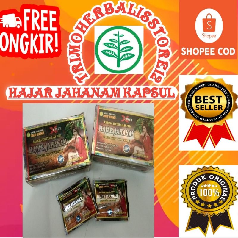 Hajar Jahanam Kapsul