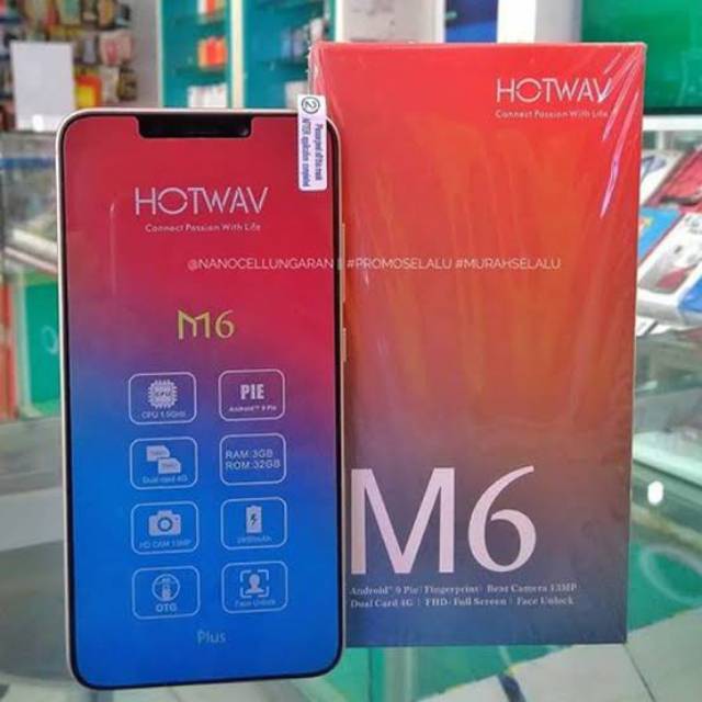 Hotwav M6 Ram 3 32 Shopee Indonesia
