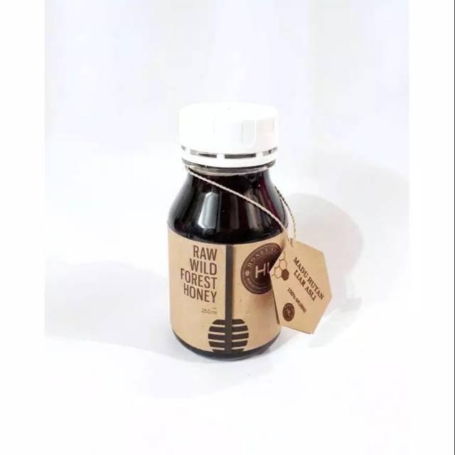 

HONEY LIFE RAW WILD FOREST HONEY-250 Ml