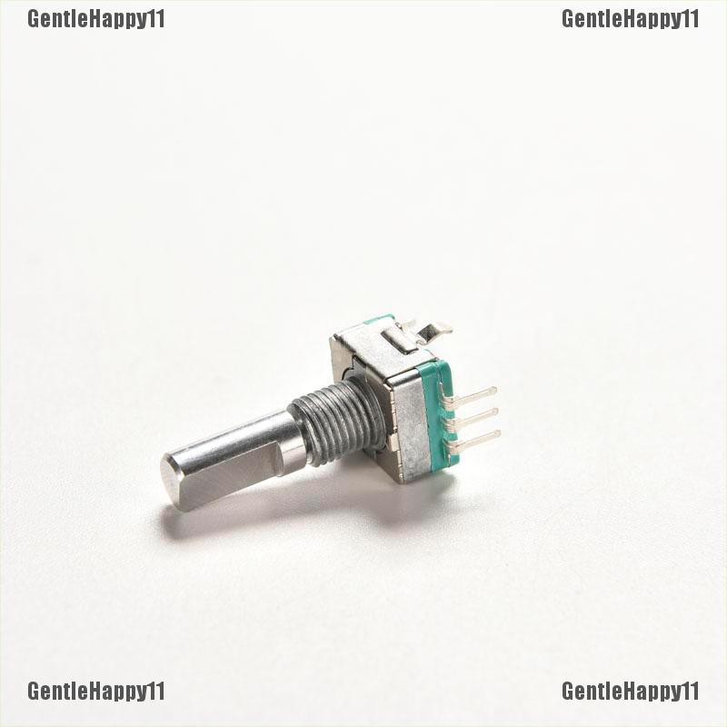 GHID  1PC Rotary encoder with switch EC11 Audio digital potentiometer handle 20mm