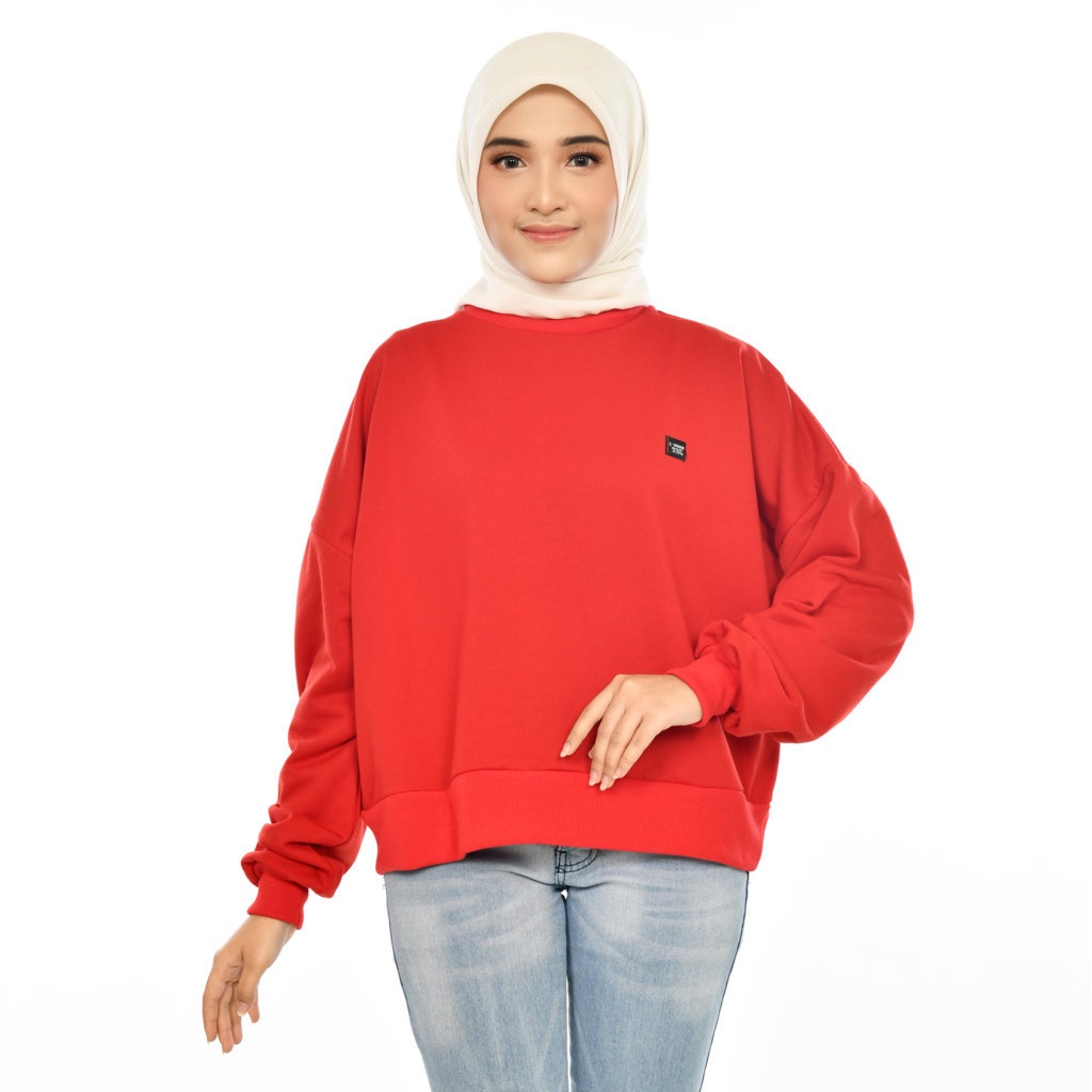 Sweater Crop Oversize X Urband A167