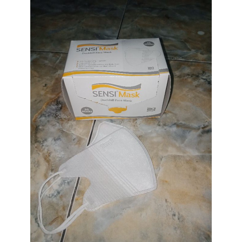 duckbill face mask sensi