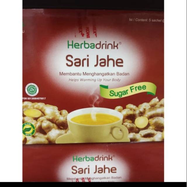 

HERBADRINK SARI JAHE SUGAR FREE 5S
