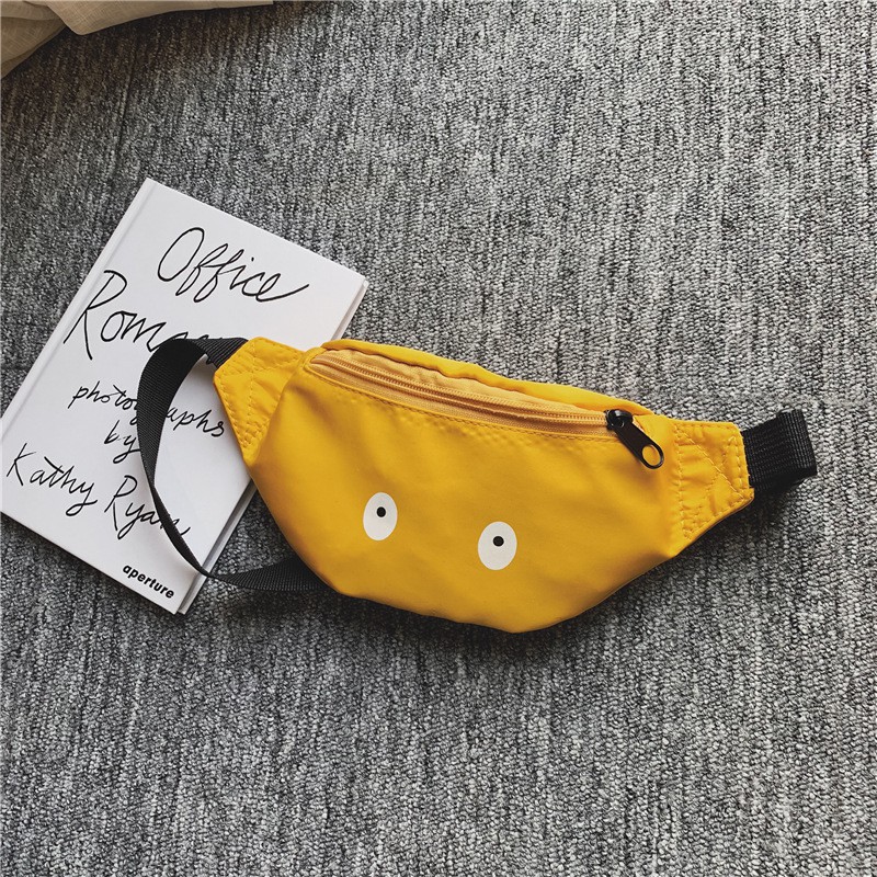 LittleAaron RAFA EYES waist bag anak perempuan / laki-laki fashion korea tas pinggang anak